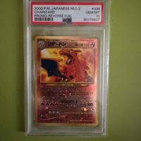 Charizard Neo 2 promo reverse Foil Japanese PSA 10