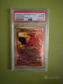 Charizard Neo 2 promo reverse Foil Japanese PSA 10