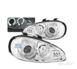 FARI OCCHI ANGELICI MAZDA MX3 91-98 CROMATI