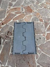 Cassette - contenitori in plastica richiudibili
