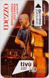 Card tivusat oro gold 4k ediz  lim MEZZO  attiva