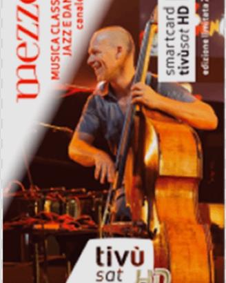 Card tivusat oro gold 4k ediz  lim MEZZO  attiva