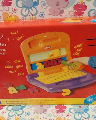 computerino gioco Baby Maestro Hasbro
