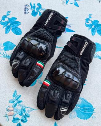 Guanti moto Ducati Cors taglia S