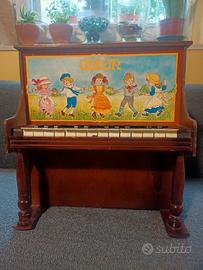  Pianoforte giocattolo VINTAGE 