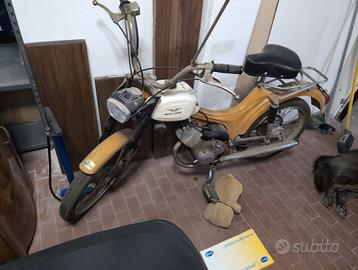 Moto Guzzi Dingo 50cc pedali