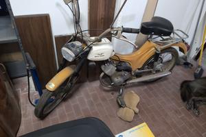 Moto Guzzi Dingo 50cc pedali