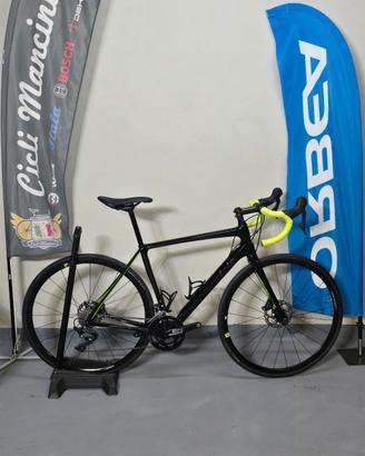 Bici strada full carbon Cannondale Synapse Ultegra