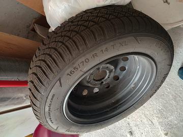 Ruota mozzo Citroen - Peugeot