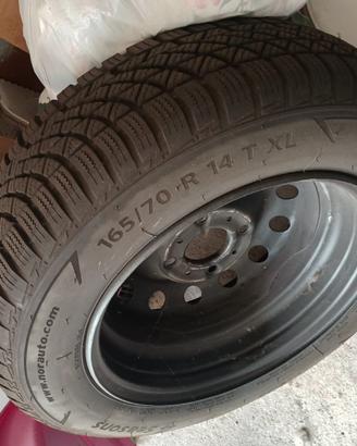 Ruota mozzo Citroen - Peugeot