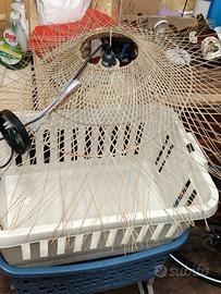 lampadario in rattan by Maison Du Monde