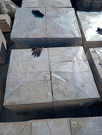 Pavimento in Travertino Romano Naturale