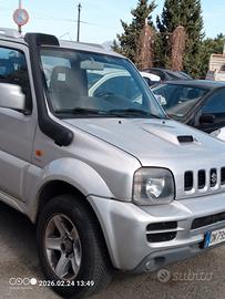 Suzuki jimny diesel Evolution (permuto)