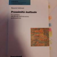 Libro "Prossimità inattuale"