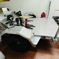 Carrello off road trailer point