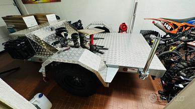 Carrello off road trailer point