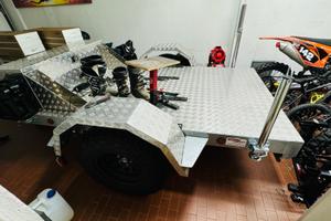 Carrello off road trailer point