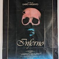 Manifesto "INFERNO" Dario Argento