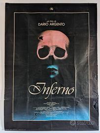 Manifesto "INFERNO" Dario Argento