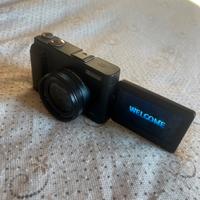 Fotocamera Digitale 4K Ultra HD