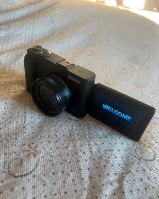 Fotocamera Digitale 4K Ultra HD