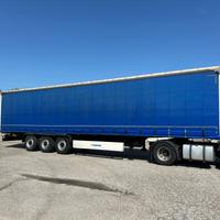 Semirimorchio centinato Krone anno 2011