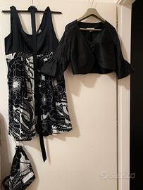 Completo abito donna e giacca tg 46 elegante cock