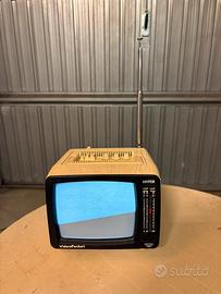 Televisore portatile vintage