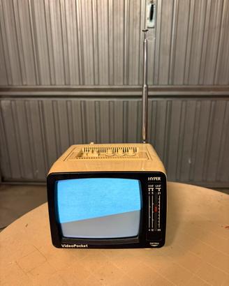 Televisore portatile vintage