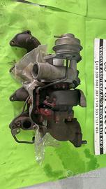 Turbina completa per motore diesel Mitsubishi L200