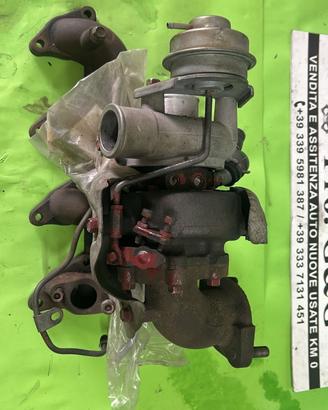 Turbina completa per motore diesel Mitsubishi L200