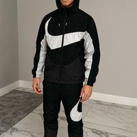 Tuta Nike Acetata Swoosh Originale S Y2K