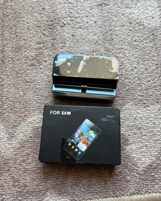 Supporto caricabatterie Samsung
