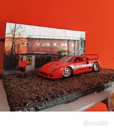 Diorama Ferrari F40 A Maranello