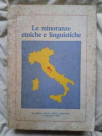 Le minoranze etniche e linguistiche - monografia