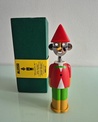 Pinocchio Alessi Alessandro Mendini Cavatappi 