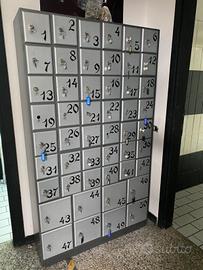 Armadietti portavalori palestra spogliatoio sport