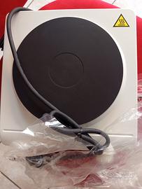 Piastra elettrica da cucina 