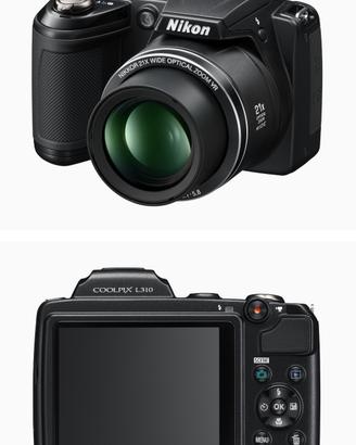Nikon Coolpix L310 - Nero
