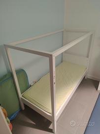 Lettino IKEA per bambini fino ad 8/9 anni