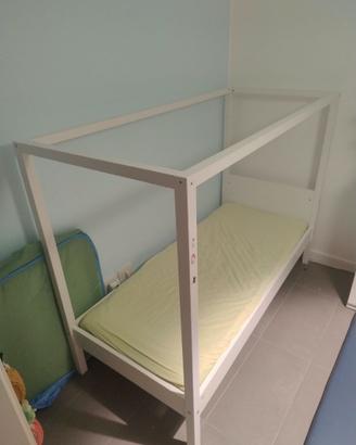 Lettino IKEA per bambini fino ad 8/9 anni