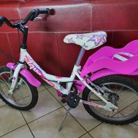 Bicicletta Baby Bunny Girl per bimba 4-7 anni