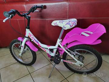 Bicicletta Baby Bunny Girl per bimba 4-7 anni