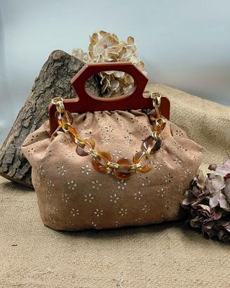 Borsa Handmade Unica – Eleganza Autunnale