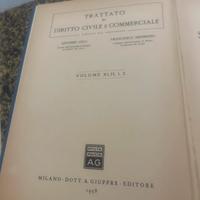 Trattato di diritto civile e commerciale 1958