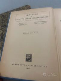 Trattato di diritto civile e commerciale 1958