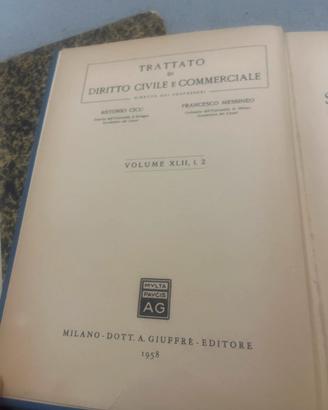 Trattato di diritto civile e commerciale 1958