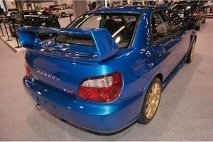 Spoiler alettone Subaru Impreza 00-07 STI Look