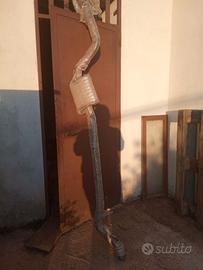 marmitta inox BMW 330d E92