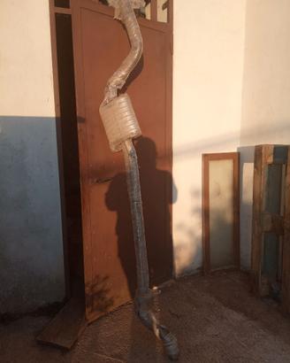 marmitta inox BMW 330d E92